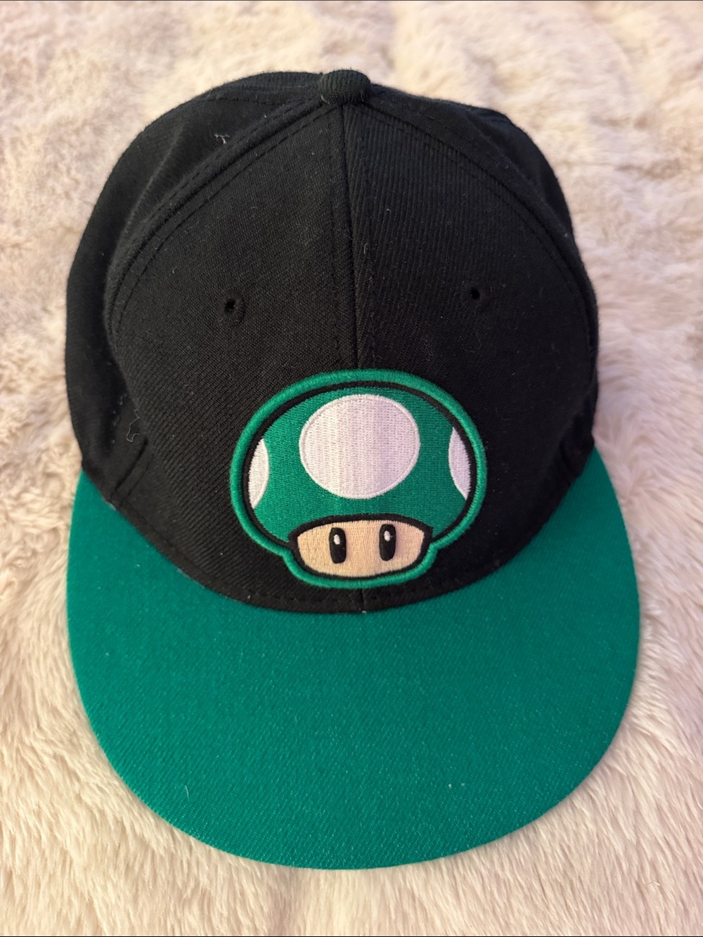 Vintage Nintendo  ”1Up MUSHROOM” baseball cap